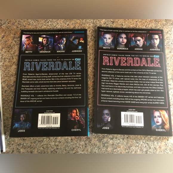 RiverDale comic’s - Picture 8 of 11